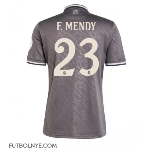 Camiseta Real Madrid Ferland Mendy #23 Tercera Equipación 2024-25 manga corta